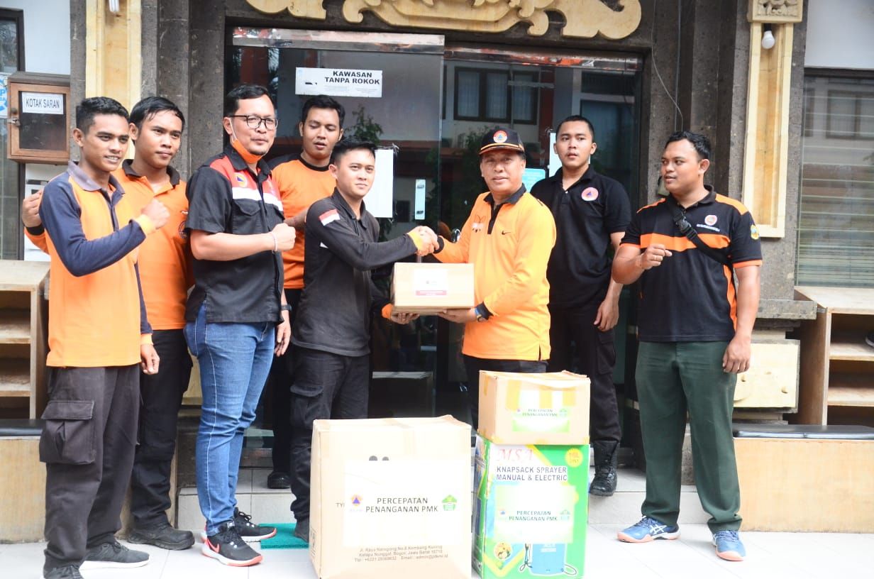 podiumnews.com-Satgas PMK Bali Salurkan Logistik ke Kabupaten/Kota 
